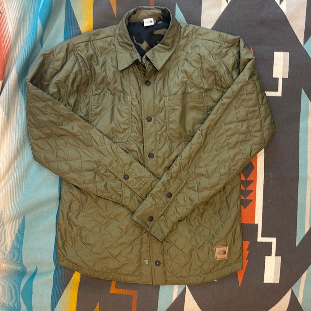 NorthFace Thinsulate Reversible Coat or Heavy Shirt